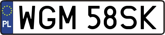 WGM58SK
