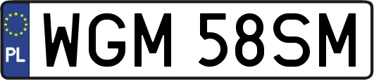 WGM58SM