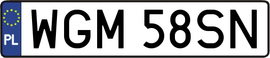WGM58SN
