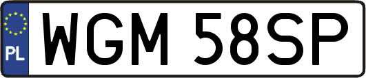 WGM58SP