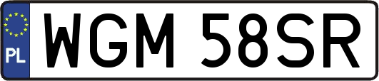 WGM58SR