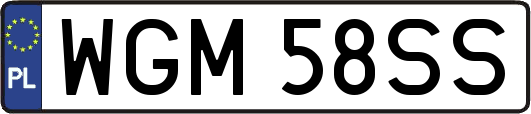 WGM58SS