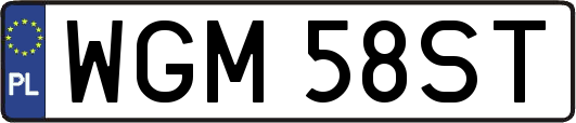 WGM58ST