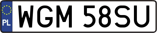WGM58SU