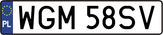 WGM58SV