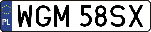 WGM58SX
