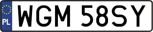 WGM58SY