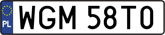 WGM58T0