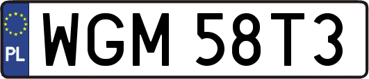 WGM58T3