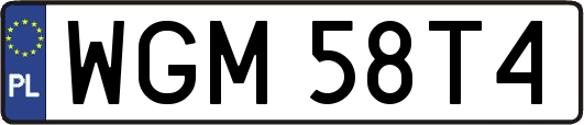 WGM58T4