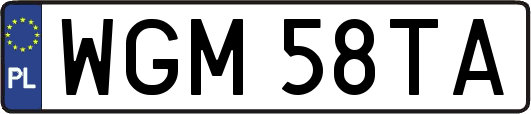WGM58TA