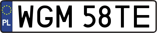 WGM58TE