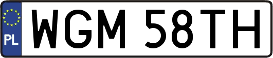 WGM58TH