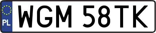 WGM58TK