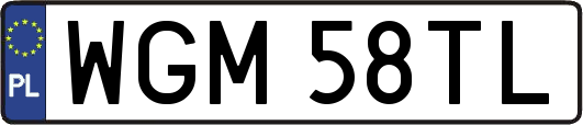 WGM58TL