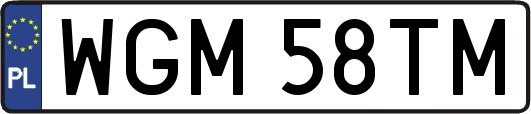 WGM58TM