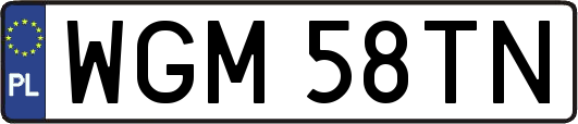 WGM58TN