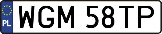 WGM58TP