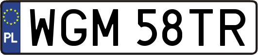 WGM58TR