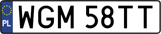 WGM58TT
