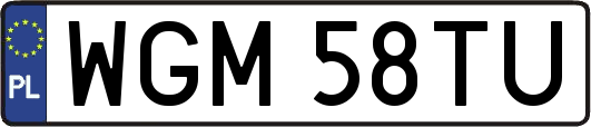 WGM58TU