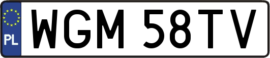 WGM58TV