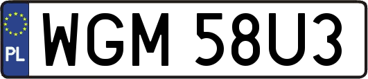 WGM58U3
