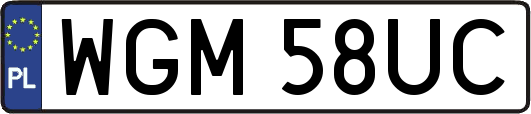 WGM58UC