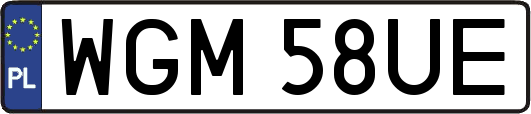 WGM58UE