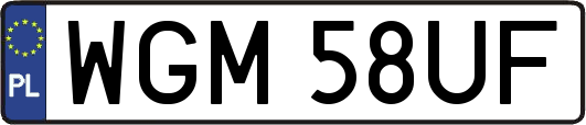 WGM58UF