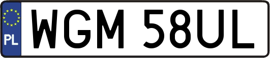 WGM58UL