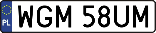 WGM58UM