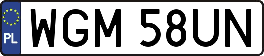 WGM58UN