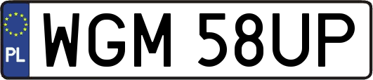 WGM58UP