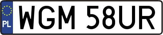 WGM58UR