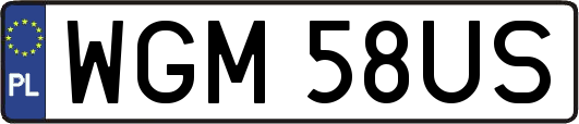 WGM58US