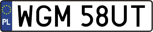 WGM58UT
