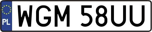 WGM58UU