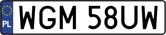 WGM58UW