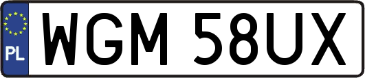 WGM58UX