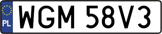 WGM58V3