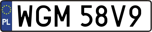 WGM58V9