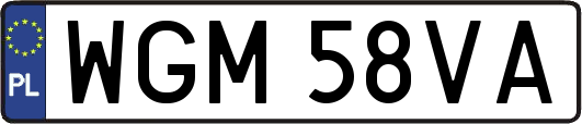 WGM58VA