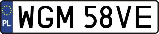WGM58VE