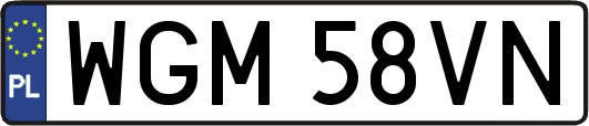 WGM58VN
