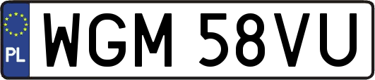 WGM58VU