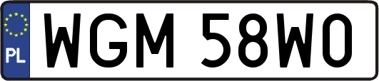WGM58W0