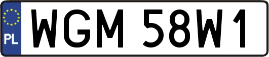 WGM58W1