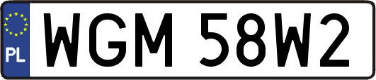 WGM58W2