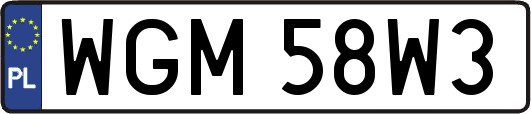 WGM58W3